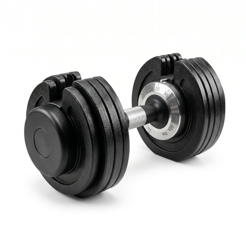 No Time for the Gym? Train Your Entire Body with One Dumbbell Set